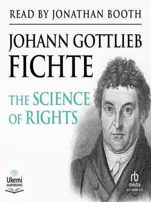 cover image of The Science of Rights